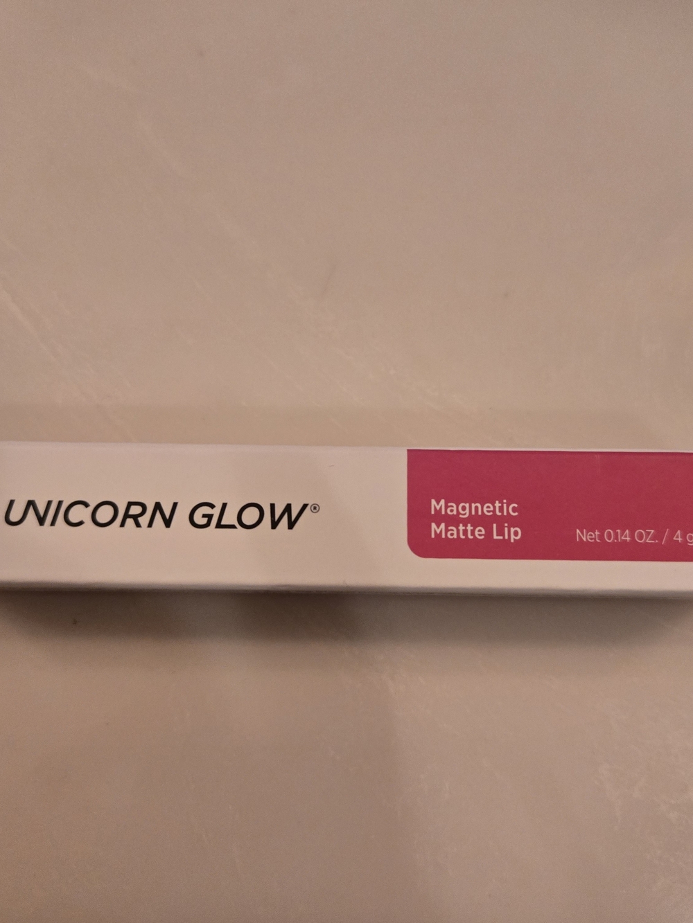 Unicorn Glow Magnetic Matte Lip - Pink